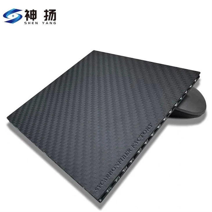 Carbon Fiber Honeycomb Sandwich Panels factory
