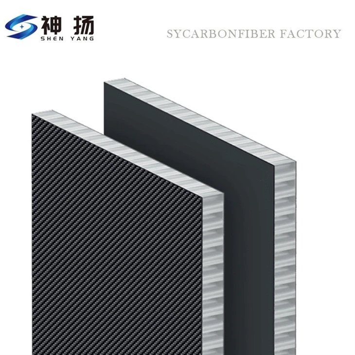 Carbon Fiber Honeycomb Sandwich Panels high quality