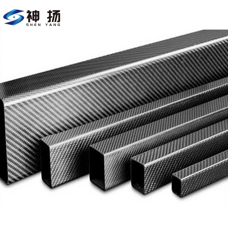 Square Carbon Fiber Tube oem
